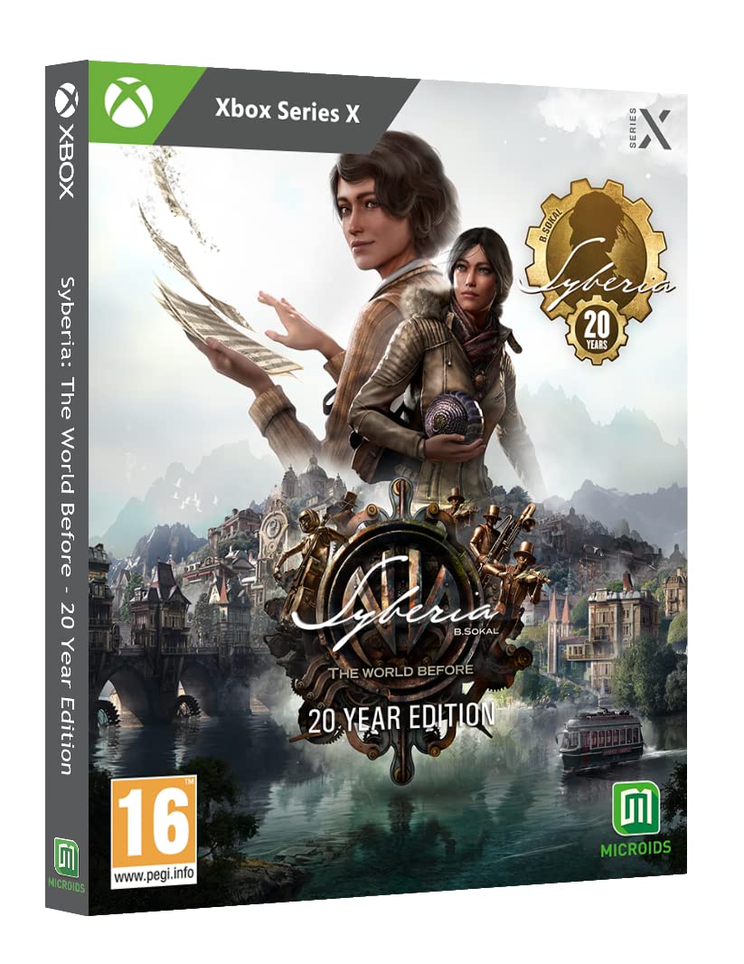 Syberia The World Before 20 Year Edition Limitada Syberia The World Before 20 Year Edition Limitada